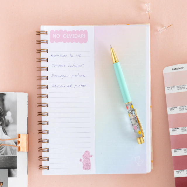 Set de 3 repuestos cuadernos perritos