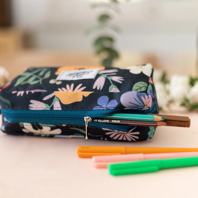 Estuche de tela petro