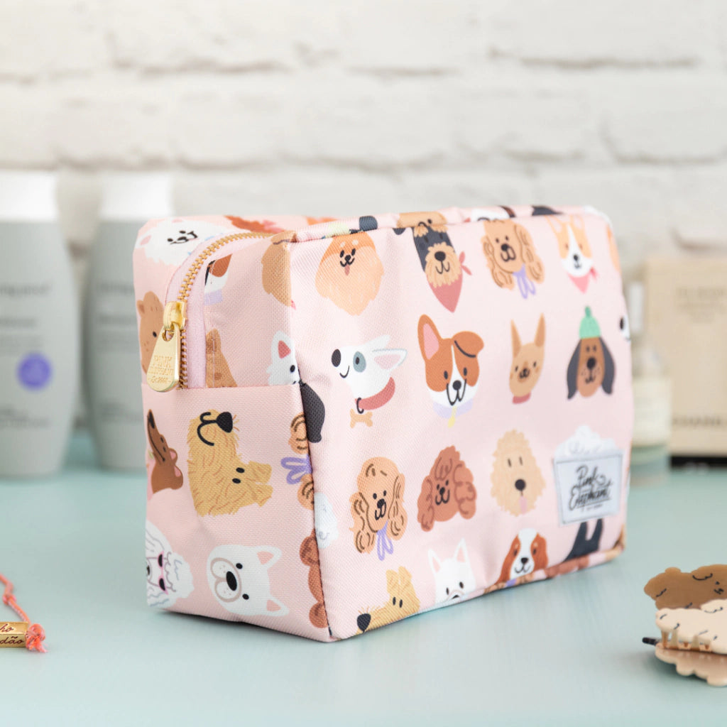 Bolso de tela perritos