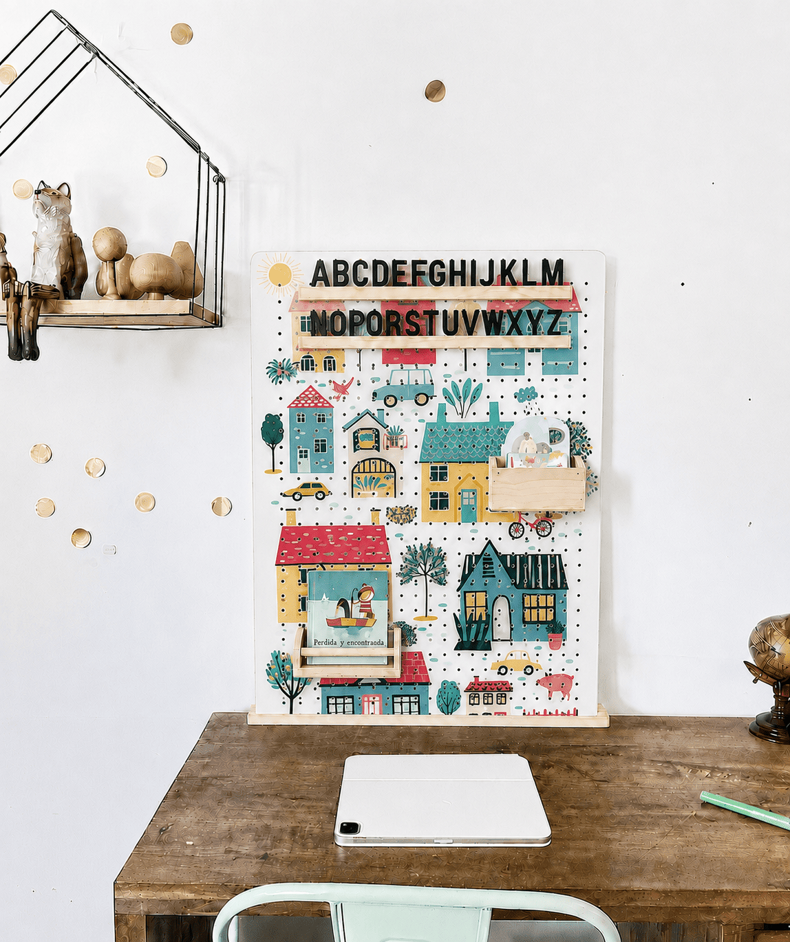 Panel acrilico House 80x60cm