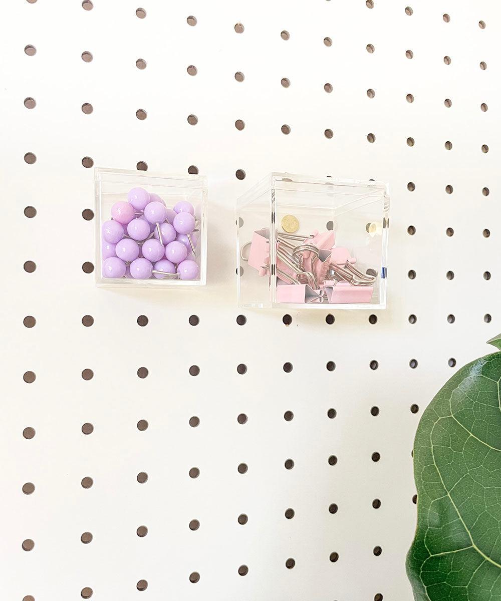 Caja acrílica cubo - Tienda Girom