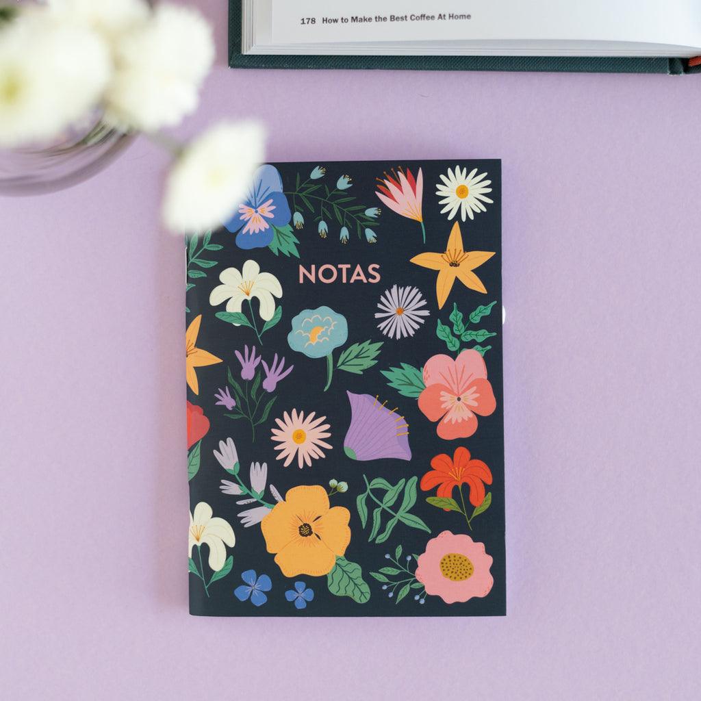 Set de libretas Flowers - Tienda Girom