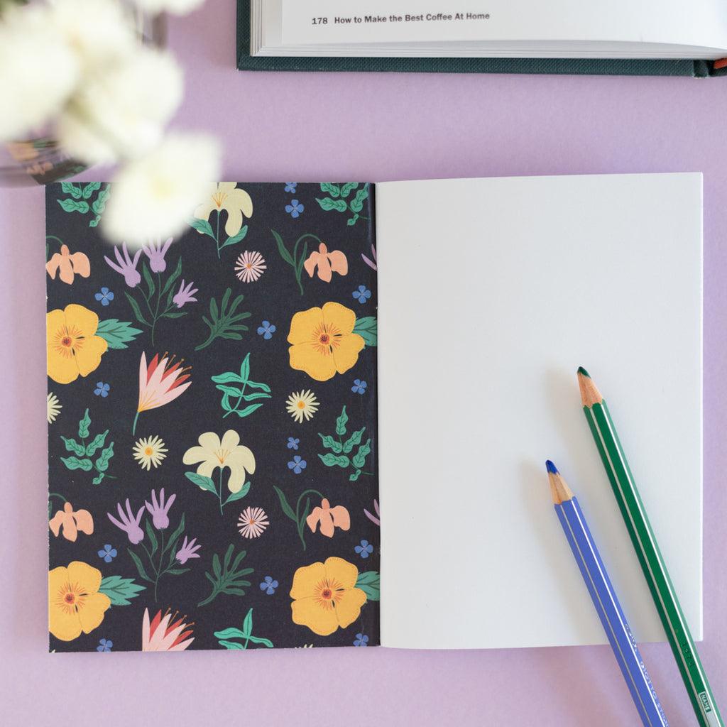 Set de libretas Flowers - Tienda Girom