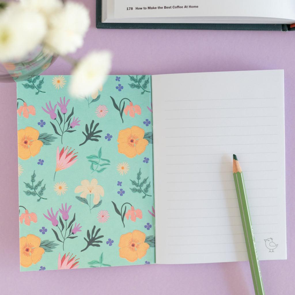 Set de libretas Flowers - Tienda Girom