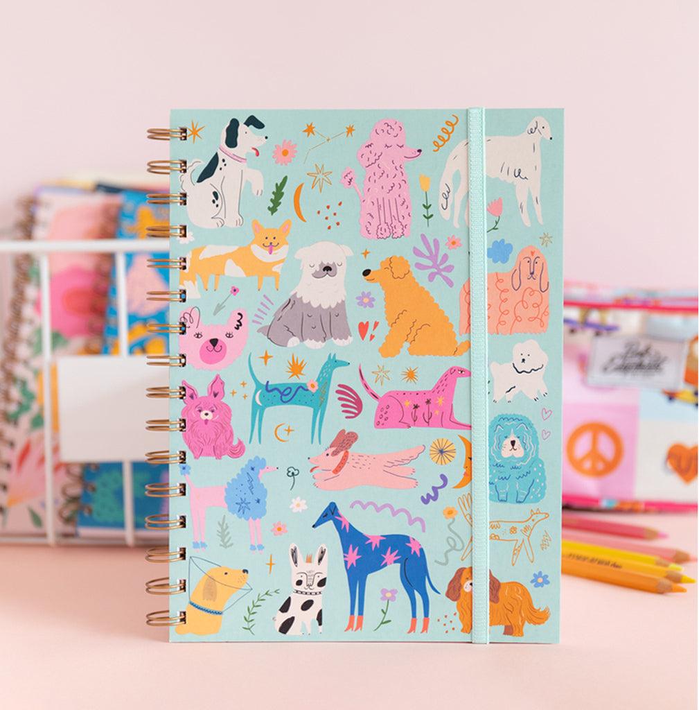 Cuaderno Dogs - Tienda Girom