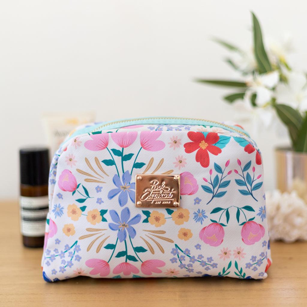 Bolso de cuerina crema - Tienda Girom