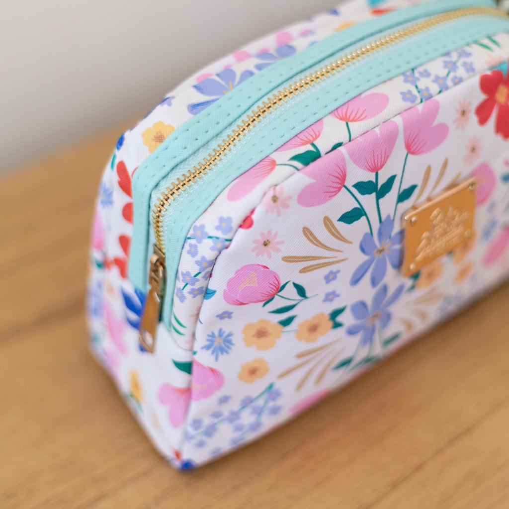Bolso de cuerina crema - Tienda Girom