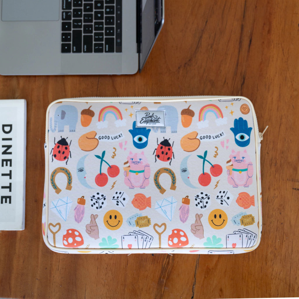 Funda notebook luck