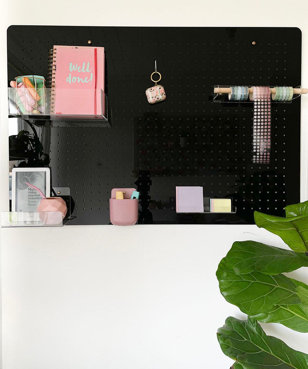 Panel acrílico negro 90x60cm - Tienda Girom