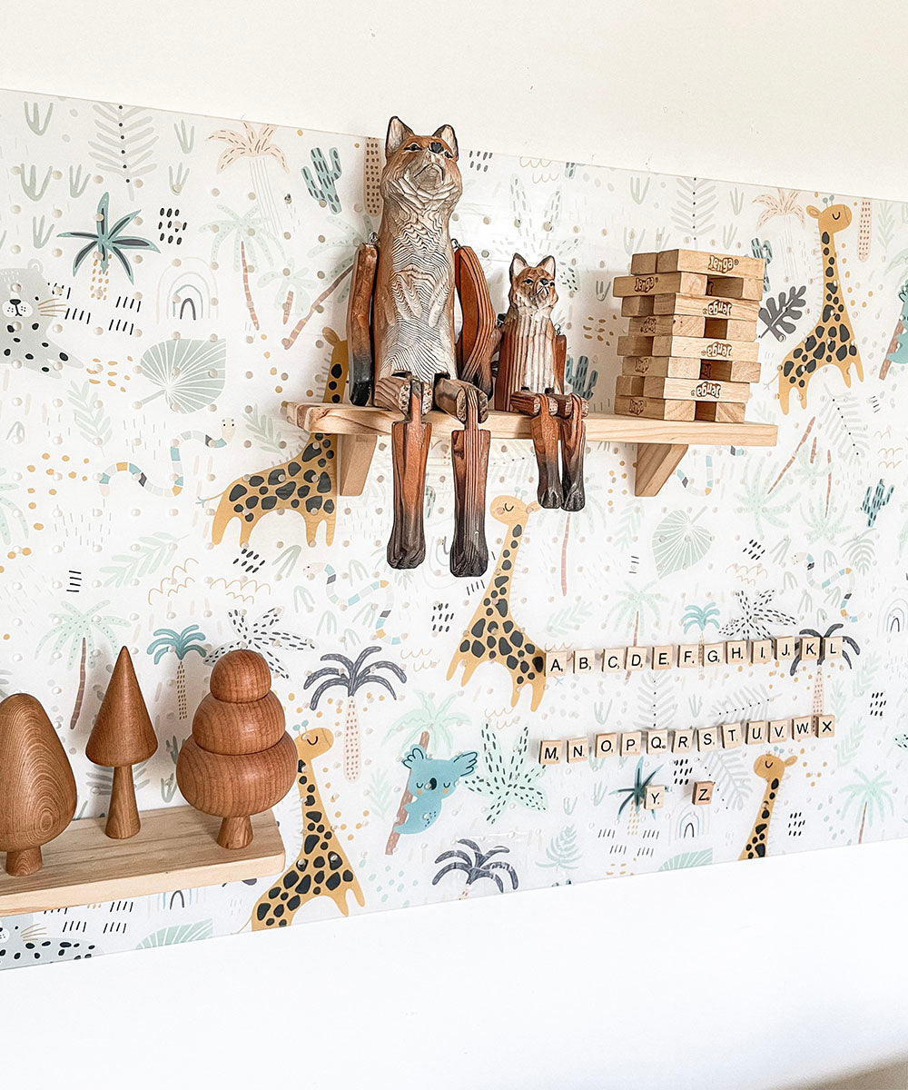 Panel acrílico Safari 90x60cm