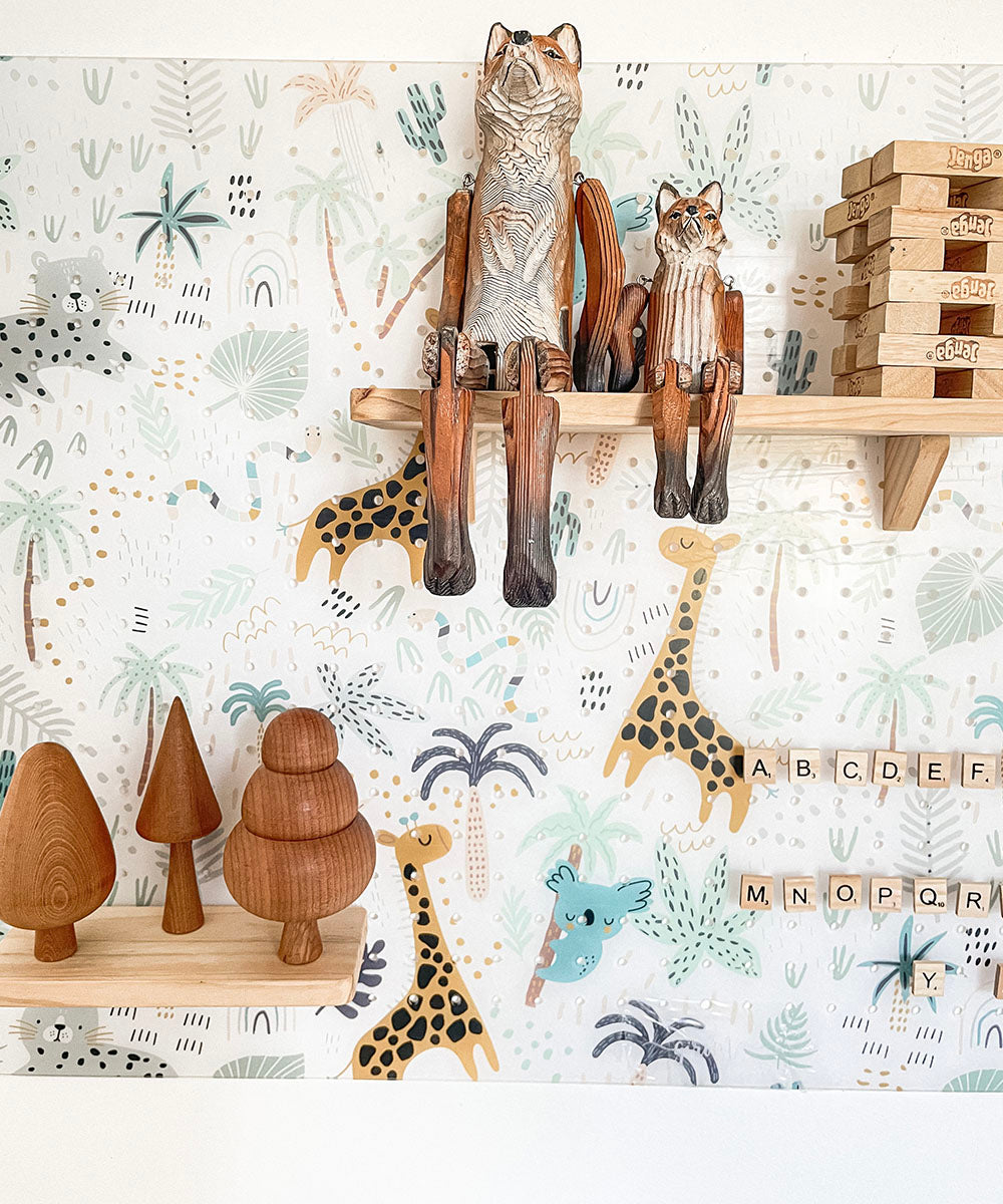 Panel acrílico Safari 90x60cm