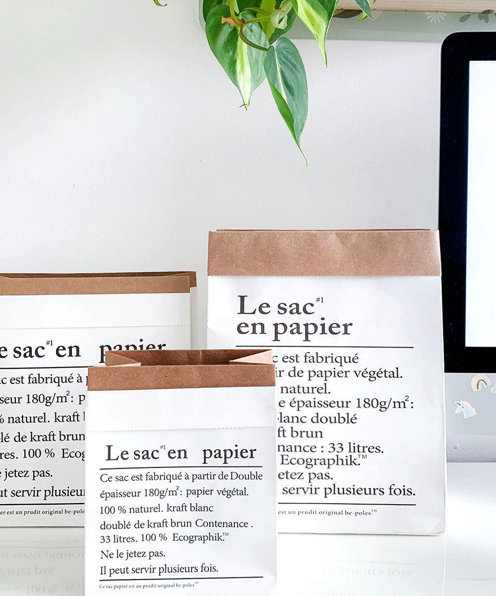 Bolsa de papel - Tienda Girom