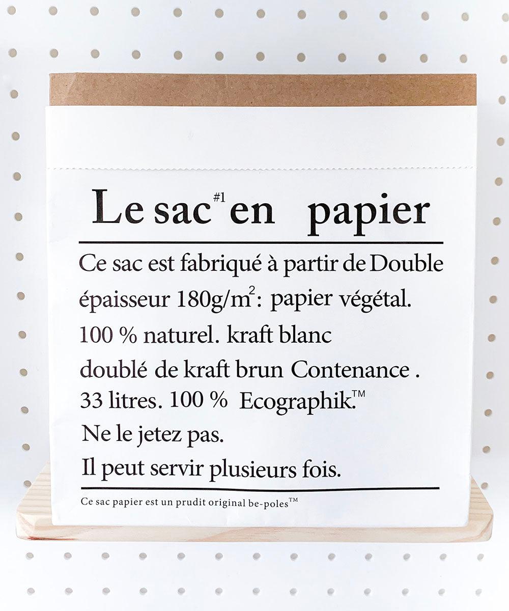 Bolsa de papel - Tienda Girom