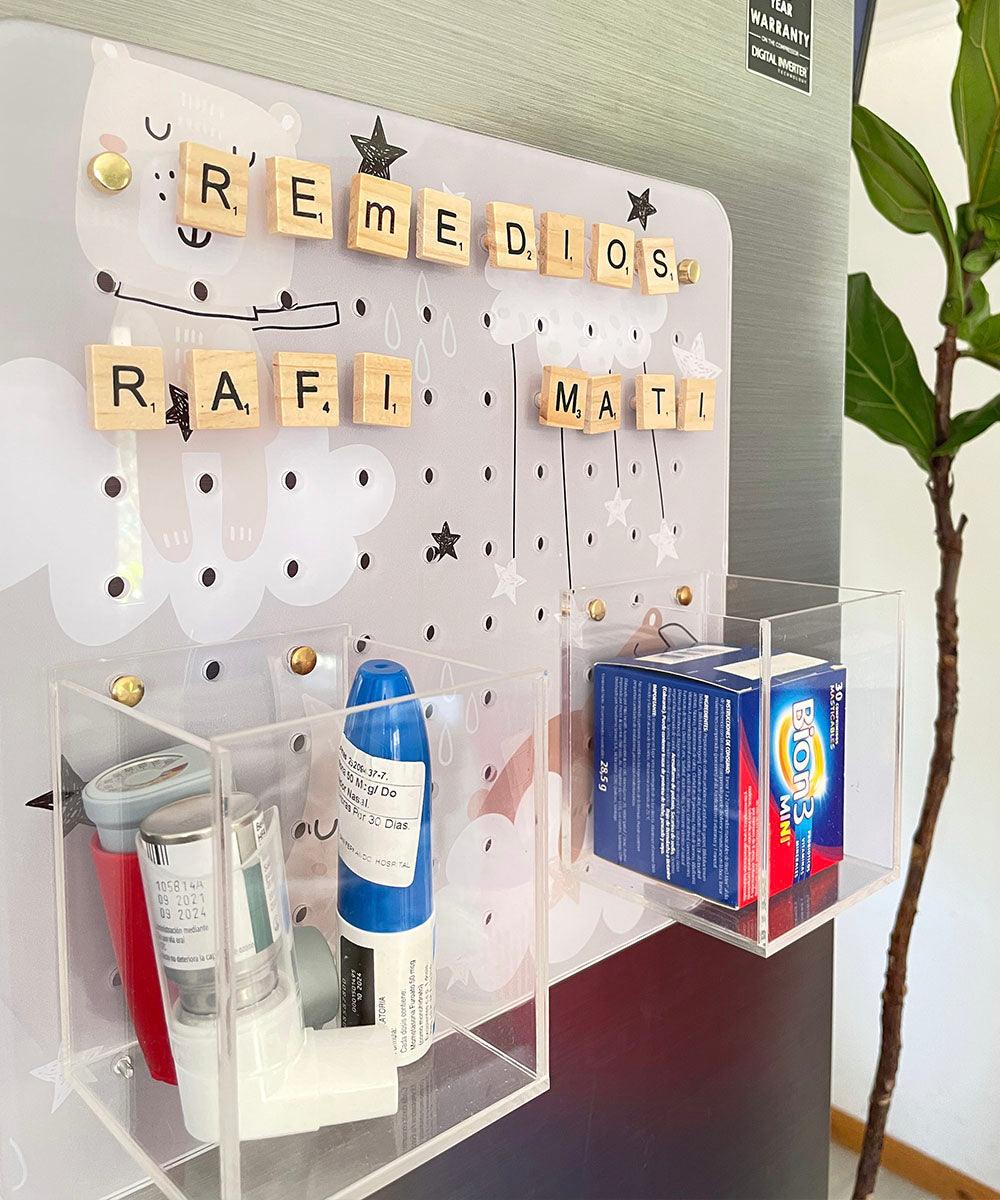 Caja cubo acrílica XL - Tienda Girom