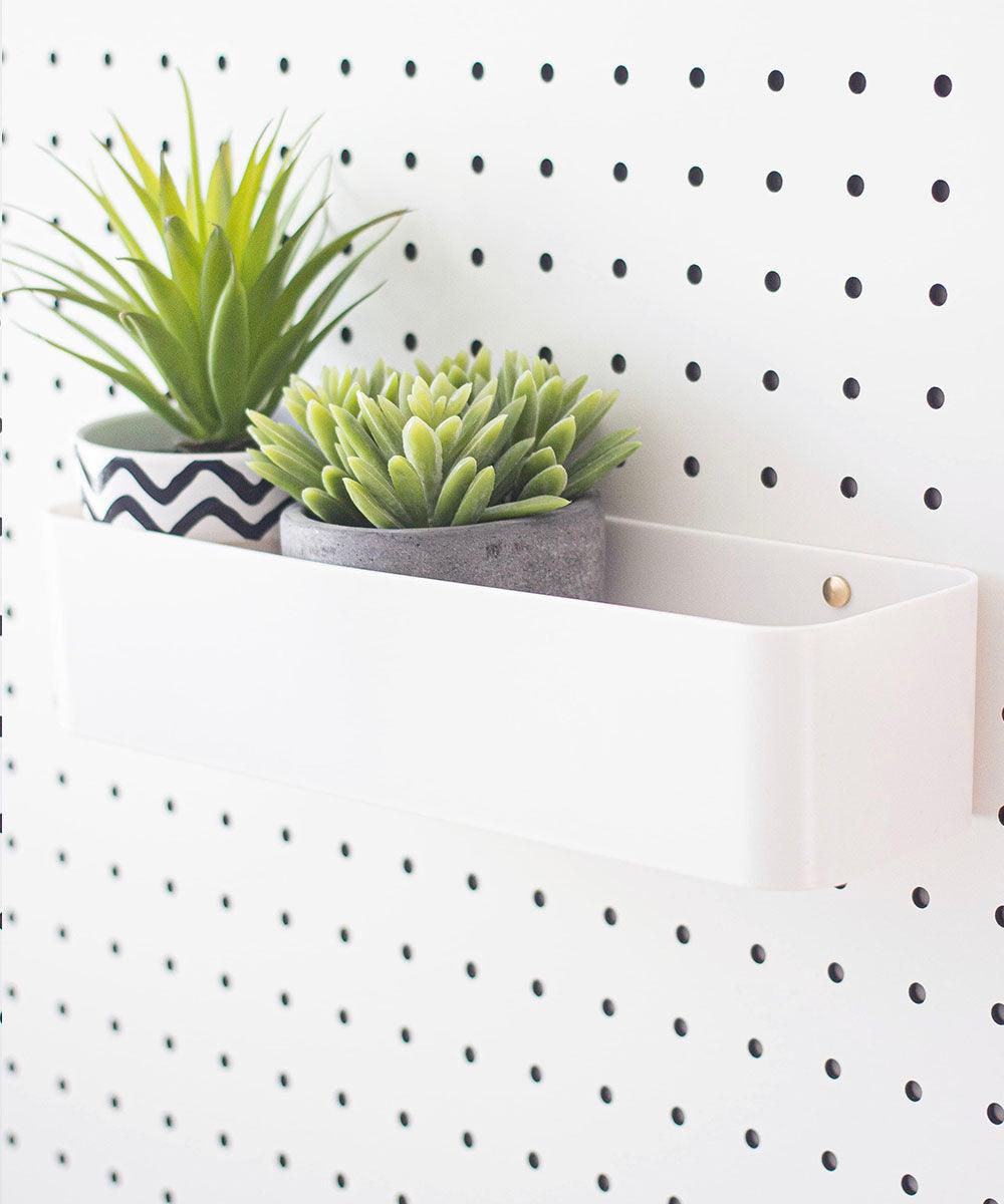 Caja plástica rectangular - Tienda Girom