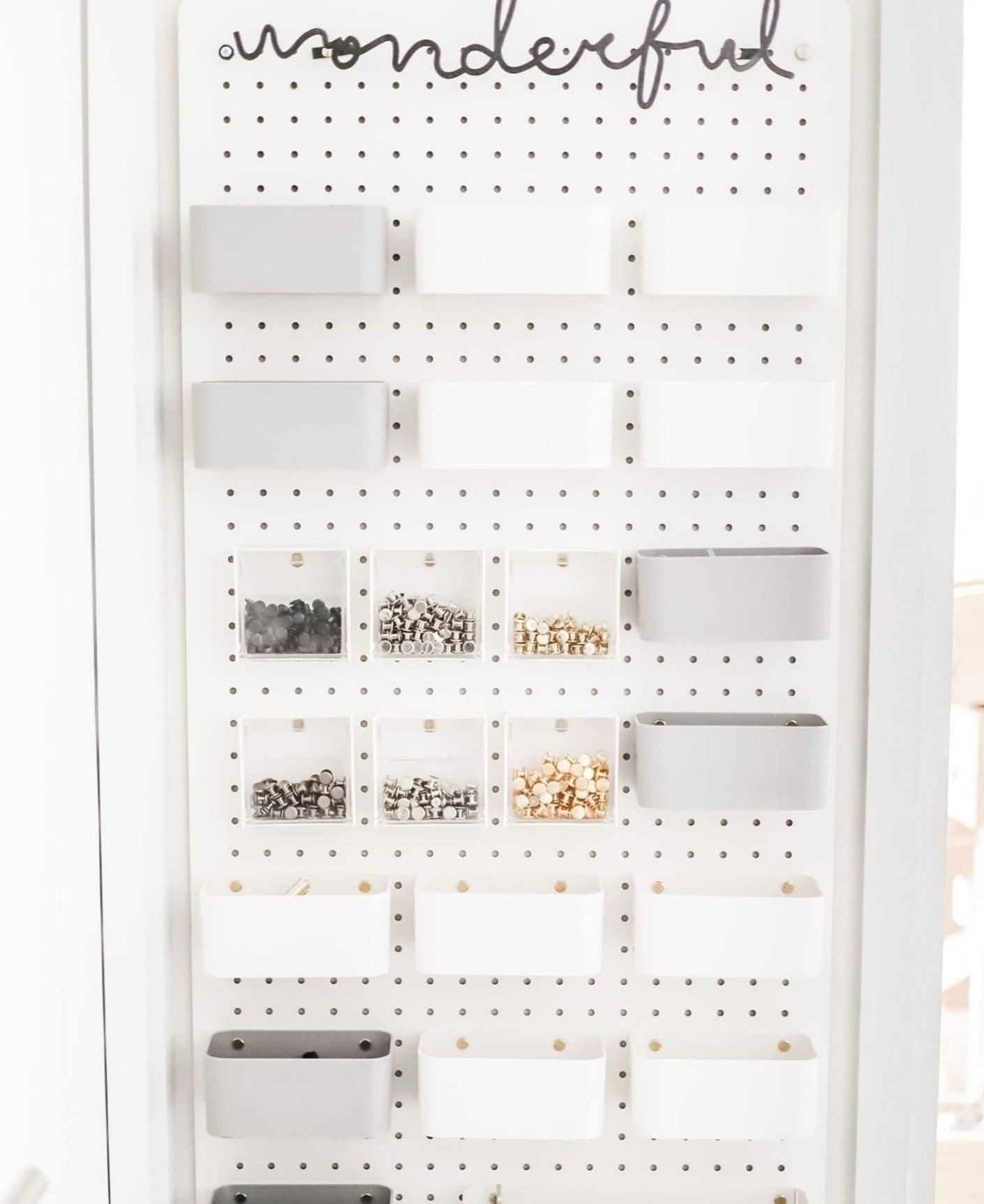 Caja plástica rectangular - Tienda Girom