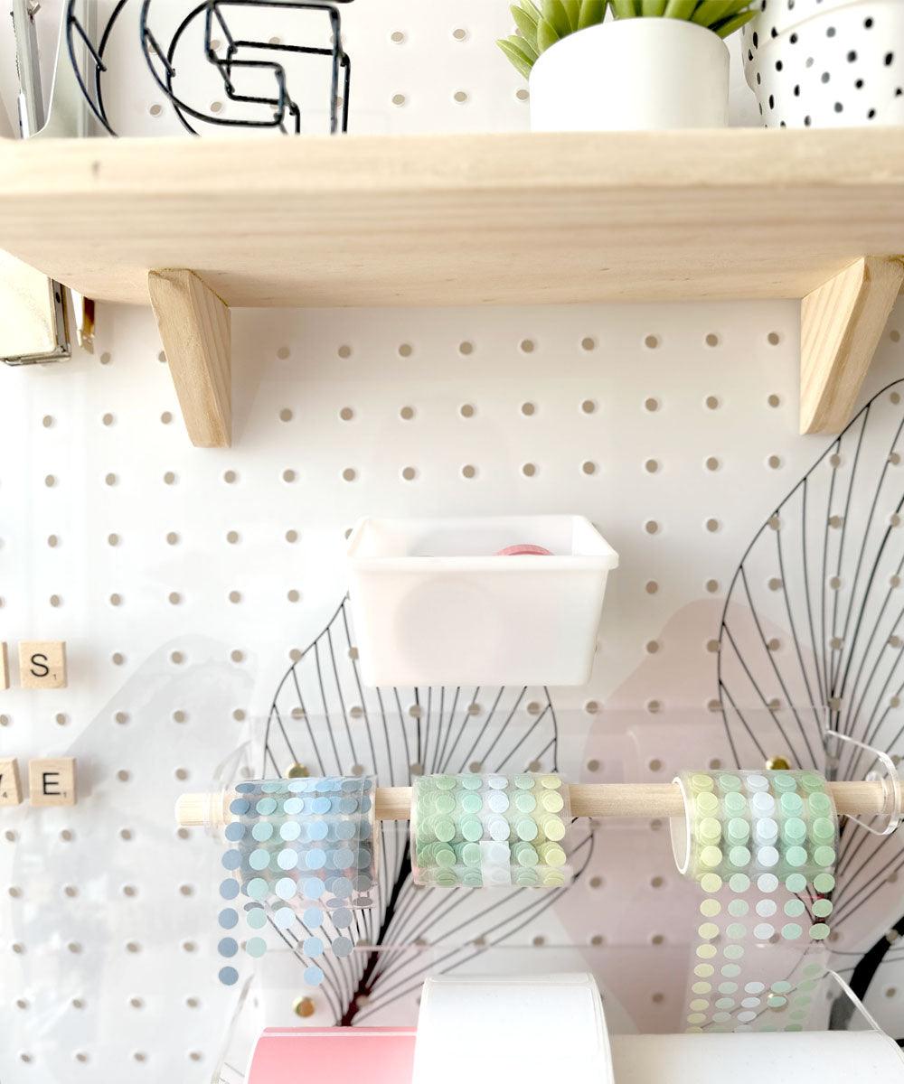 Caja plástica removible Blanca - Tienda Girom