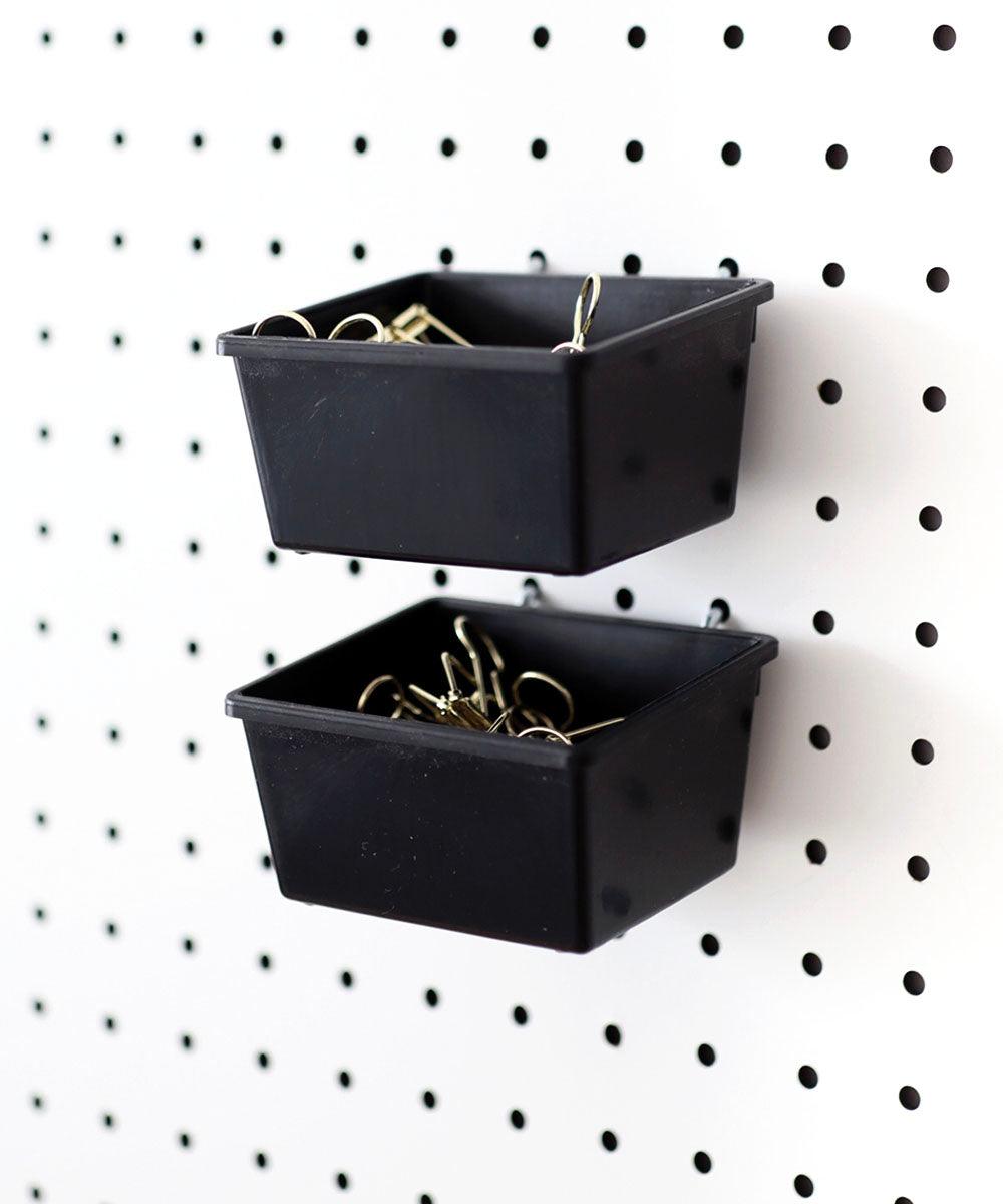 Caja plástica removible Negra - Tienda Girom