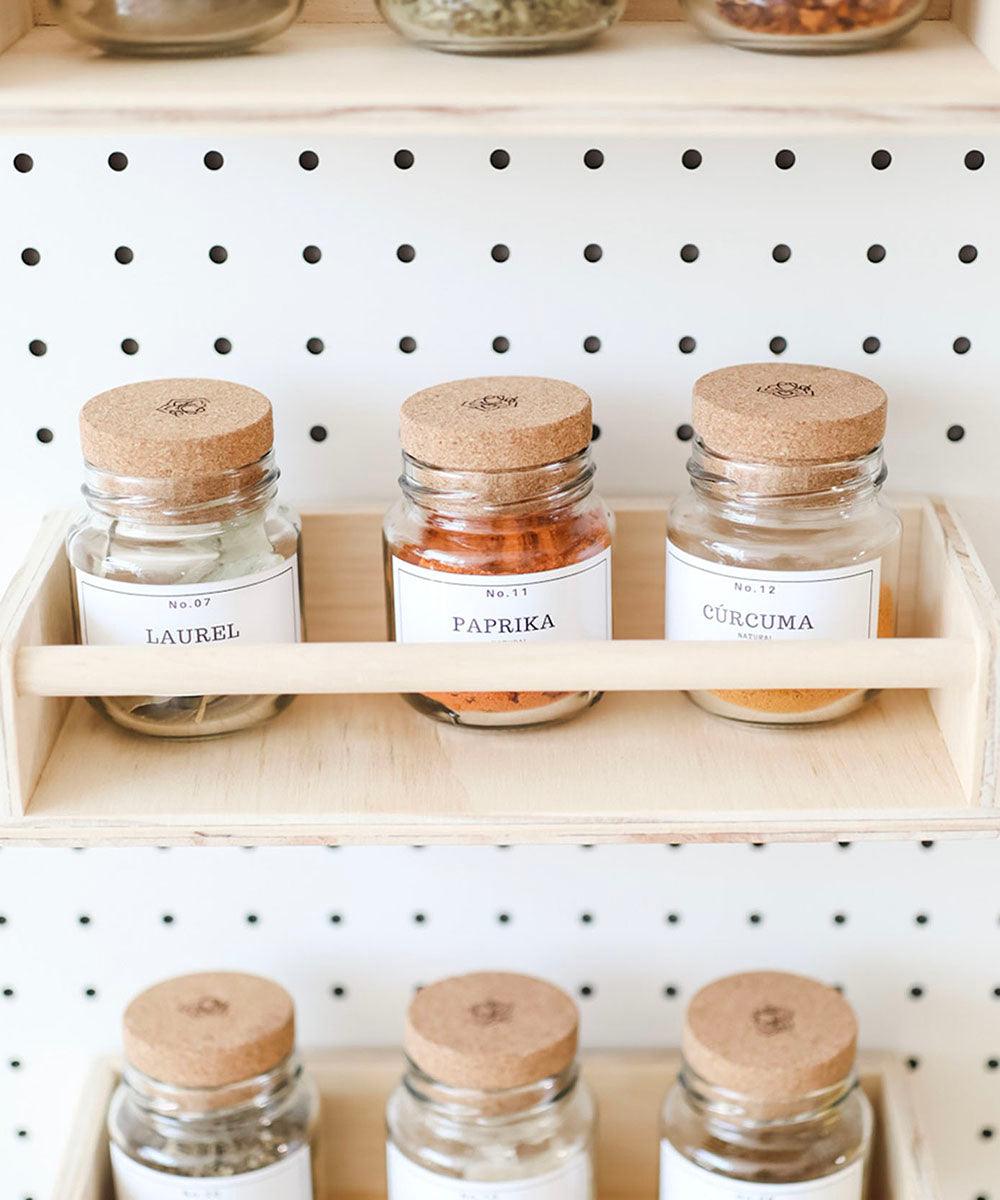 Caja varilla de madera - Tienda Girom