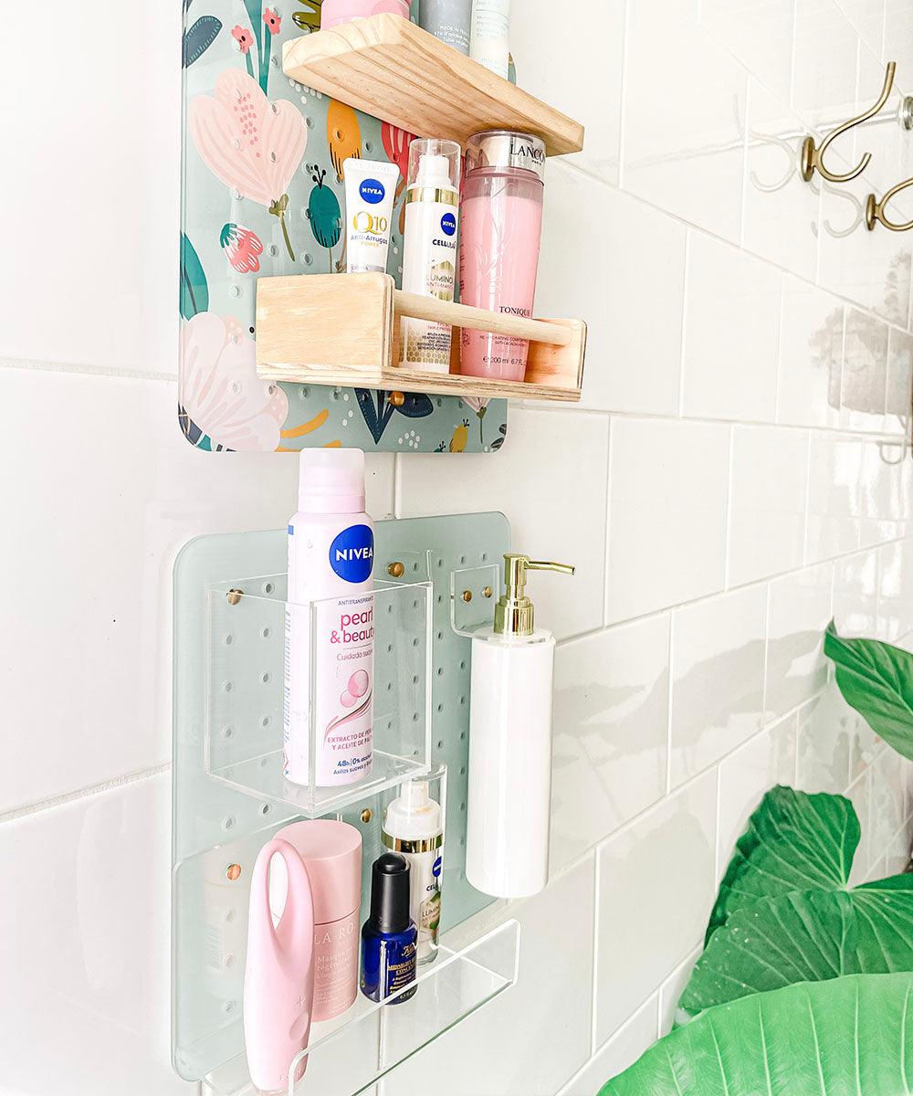 KIT BAÑO 30x30 accesorios de acrílico - Tienda Girom
