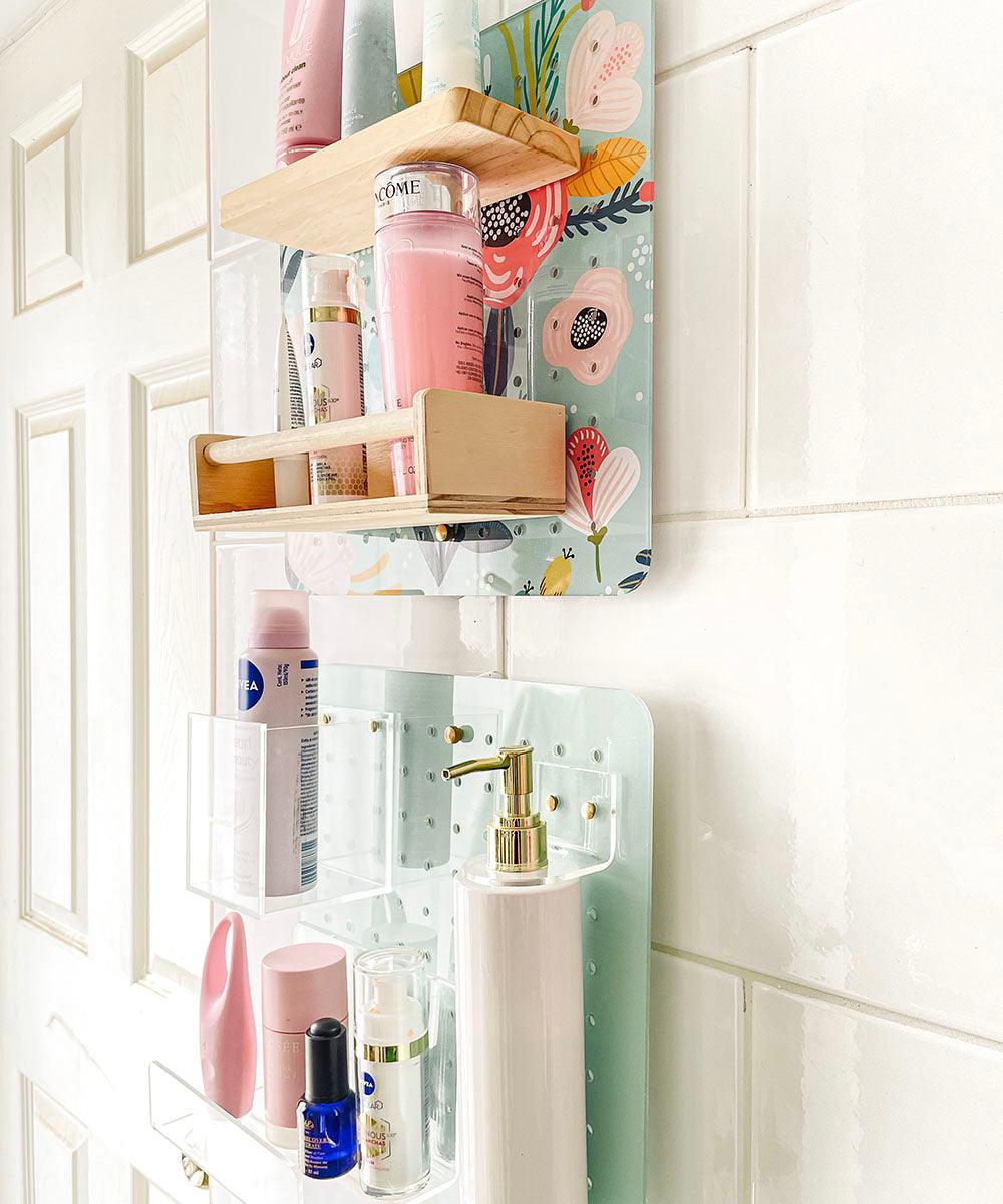 KIT BAÑO 30x30 accesorios de acrílico - Tienda Girom