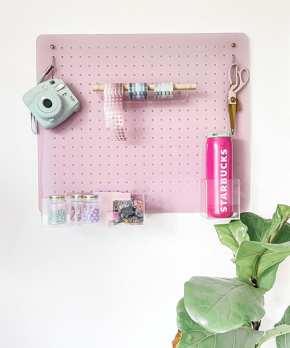 Kit básico Panel 60x50cm con accesorios de acrilico - Tienda Girom