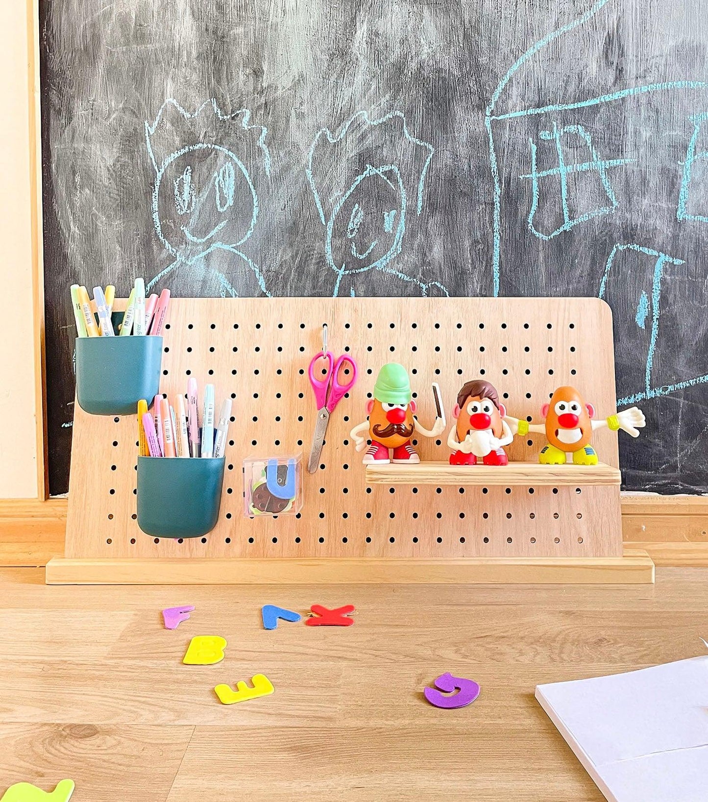 Kit niños madera 60x30cm - Tienda Girom
