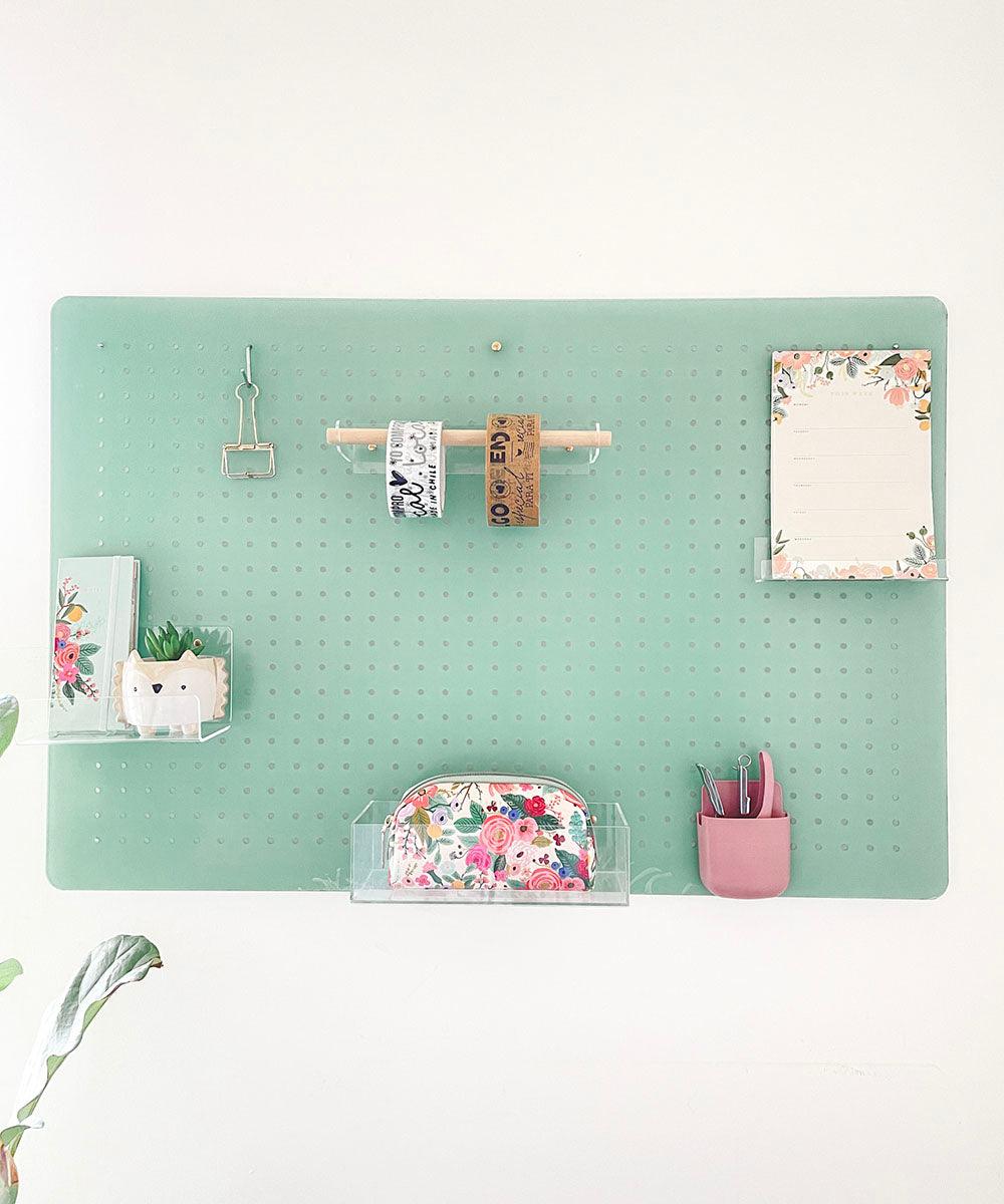 Kit panel de acrílico 100x60cm con accesorios de acrílico - Tienda Girom