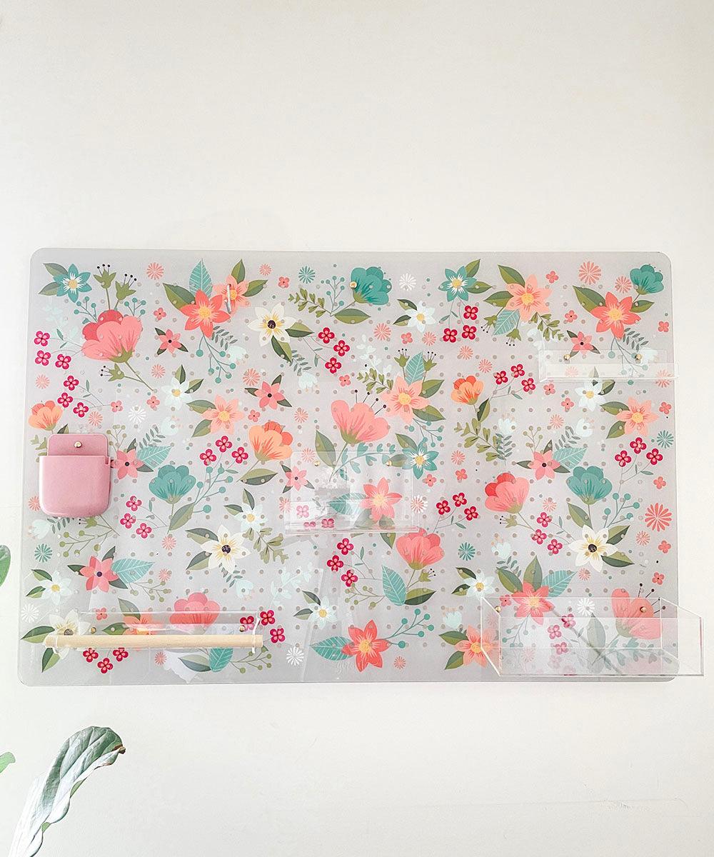 Kit panel de acrílico 100x60cm con accesorios de acrílico - Tienda Girom