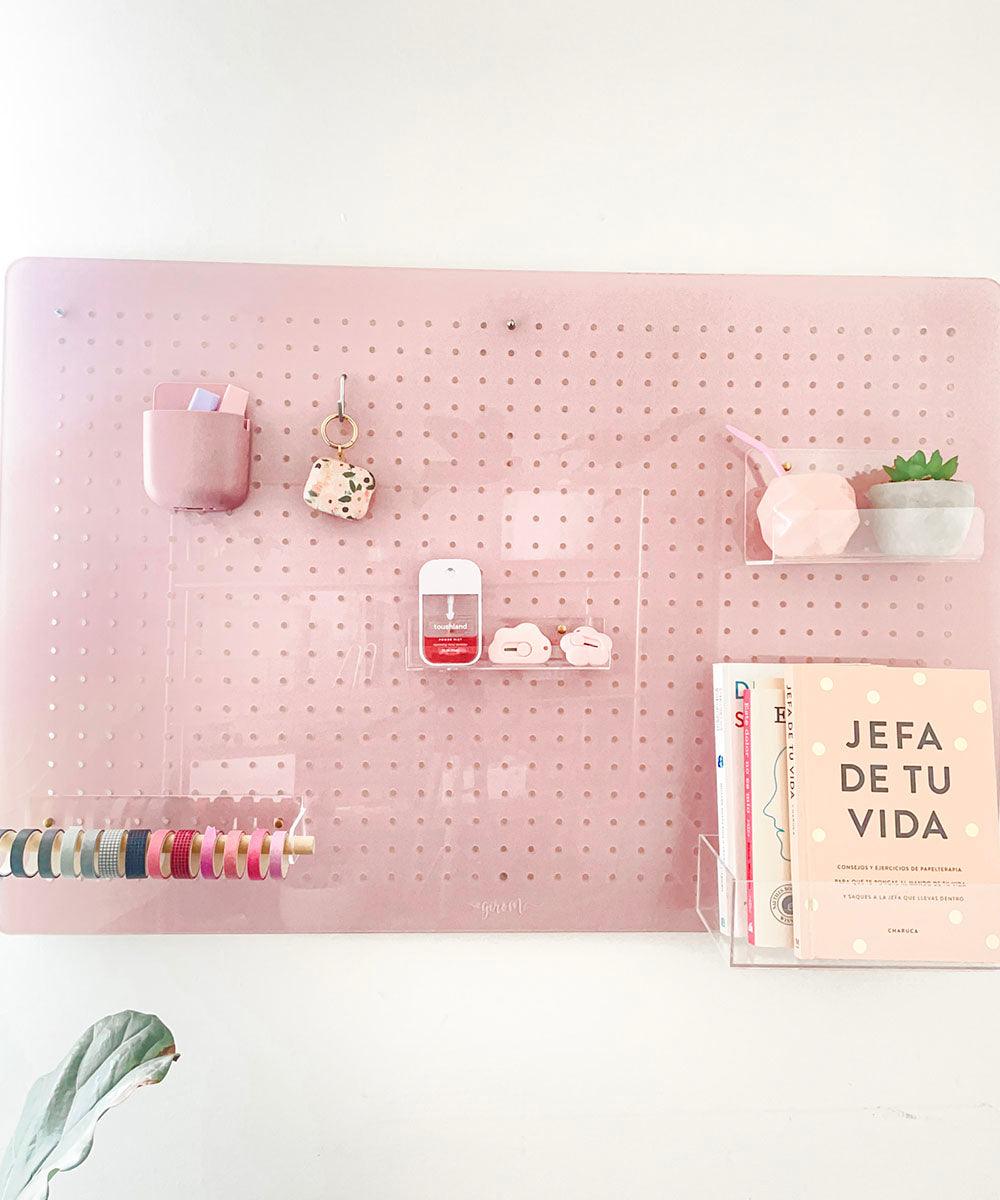 Kit panel de acrílico 100x60cm con accesorios de acrílico - Tienda Girom