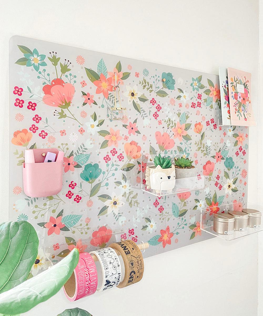 Kit panel de acrílico 100x60cm con accesorios de acrílico - Tienda Girom
