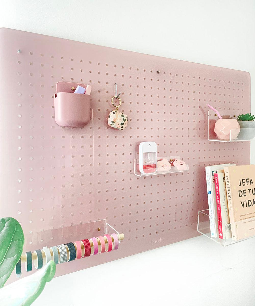 Kit panel de acrílico 100x60cm con accesorios de acrílico - Tienda Girom