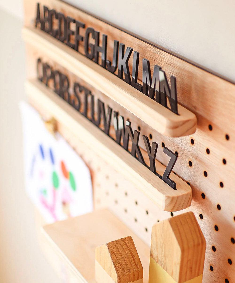 Letra acrílica para repisa lettering - Tienda Girom