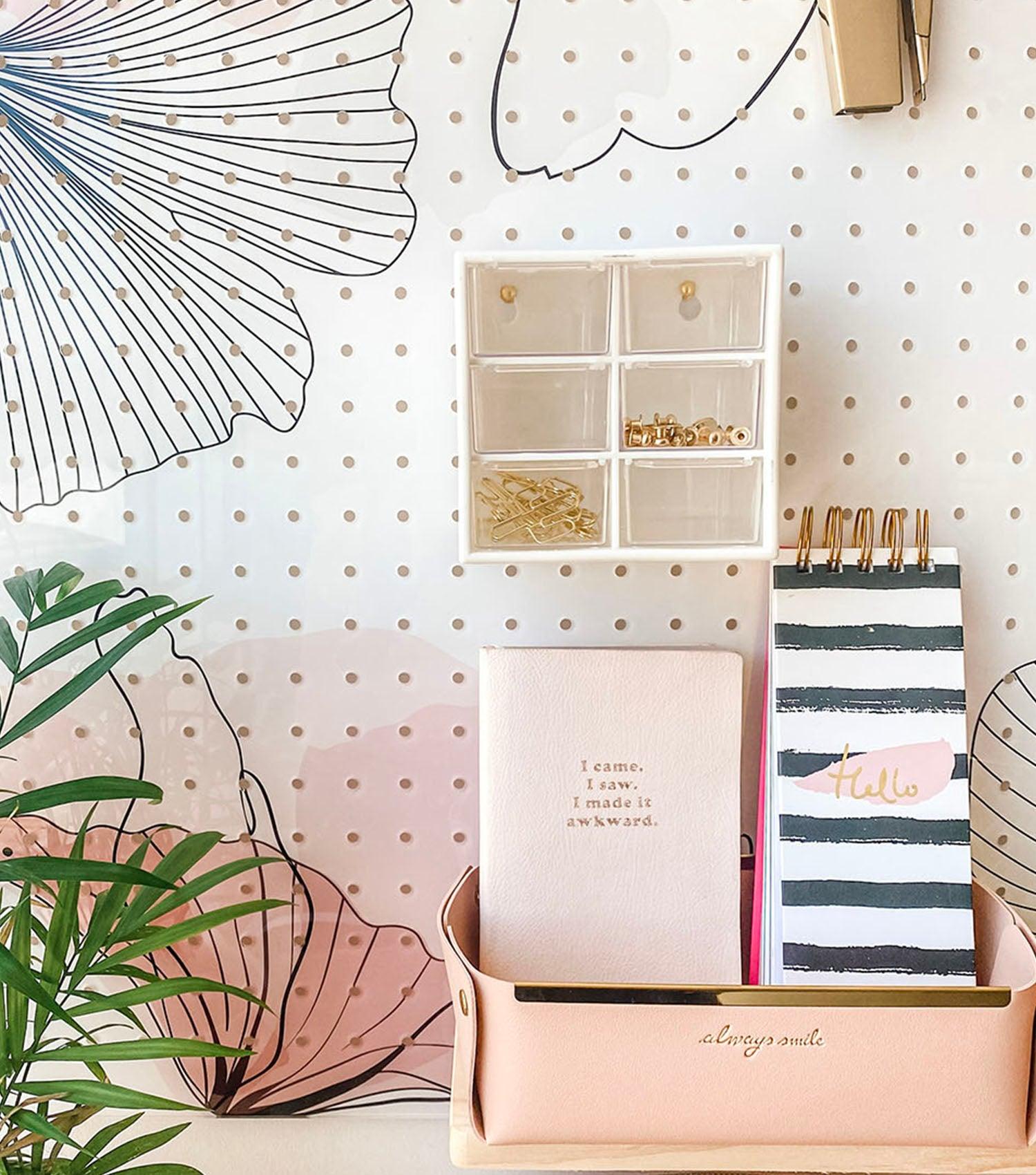 Organizador plástico con cajones - Tienda Girom