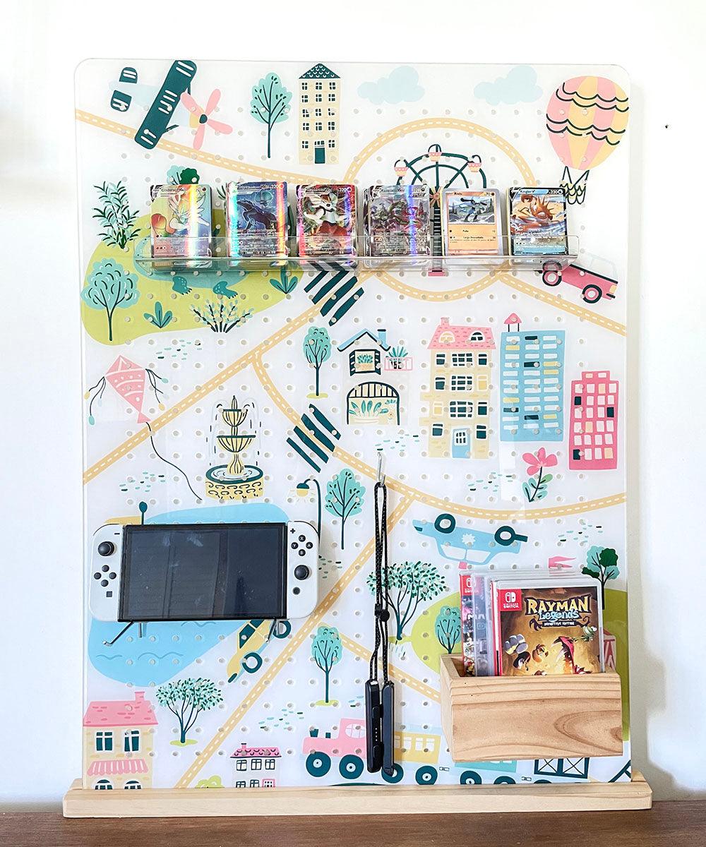Panel acrilico City 80x60cm - Tienda Girom