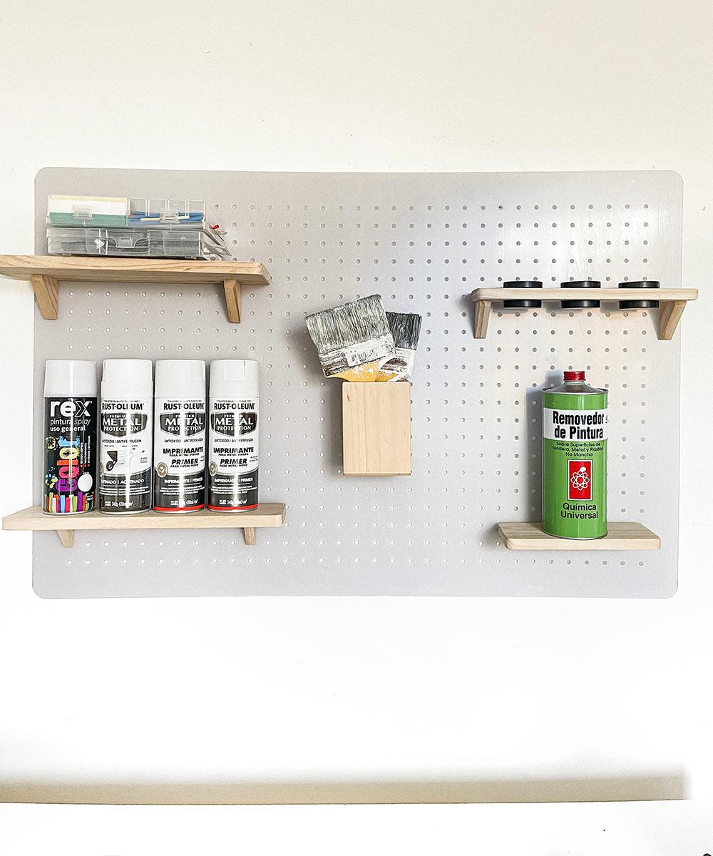 Panel acrílico gris liso - Tienda Girom