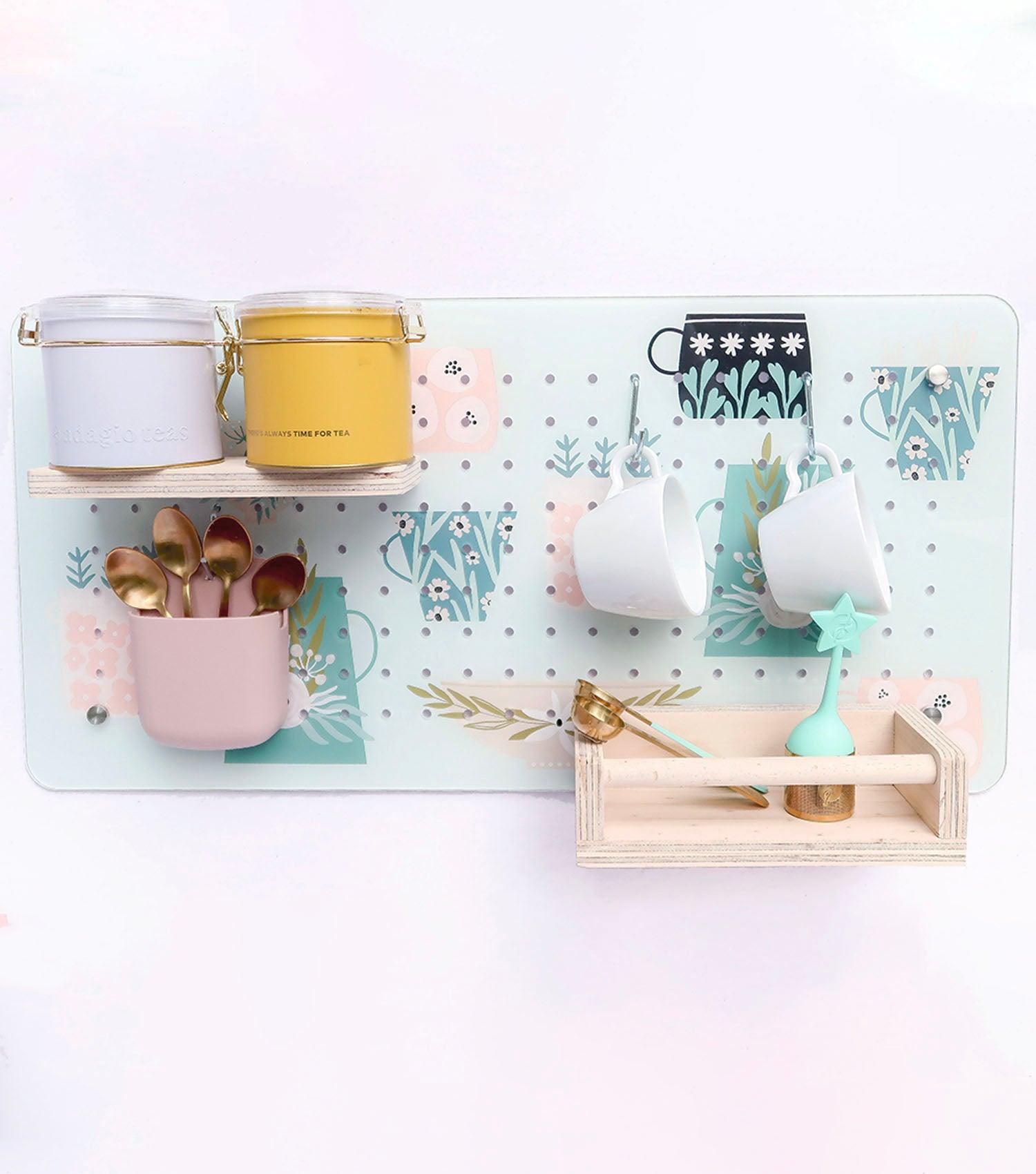 Panel acrílico hora de té 60x30cm - Tienda Girom
