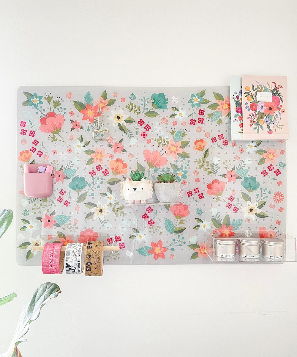 Panel acrílico margarita gris 100x60cm - Tienda Girom