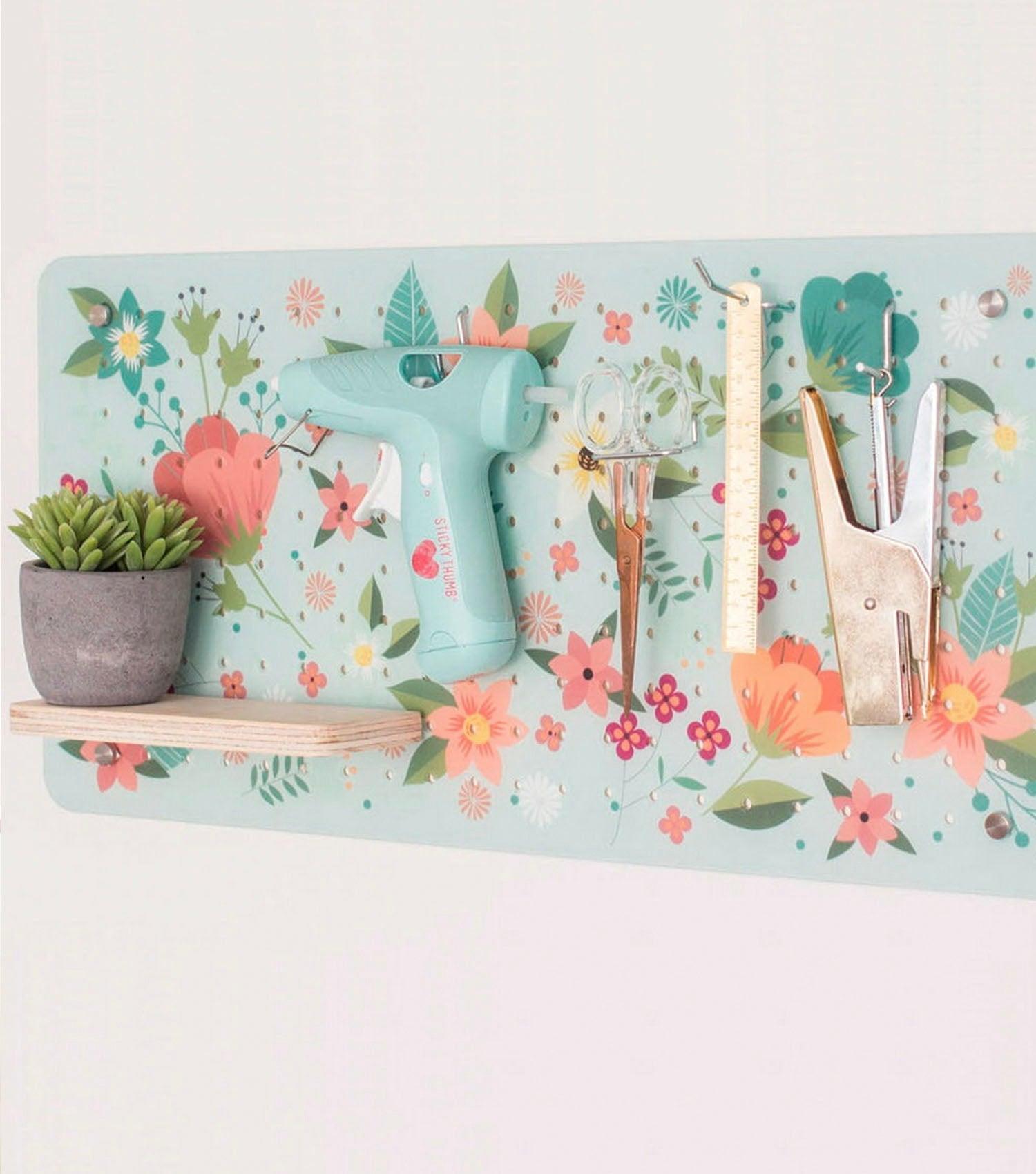 Panel acrilico margarita menta 60x30cm - Tienda Girom
