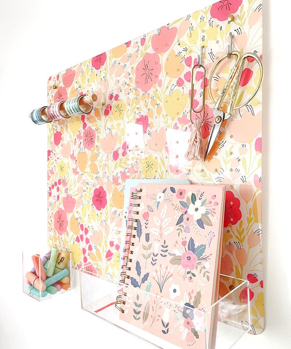 Panel acrílico primavera 60x17cm - Tienda Girom