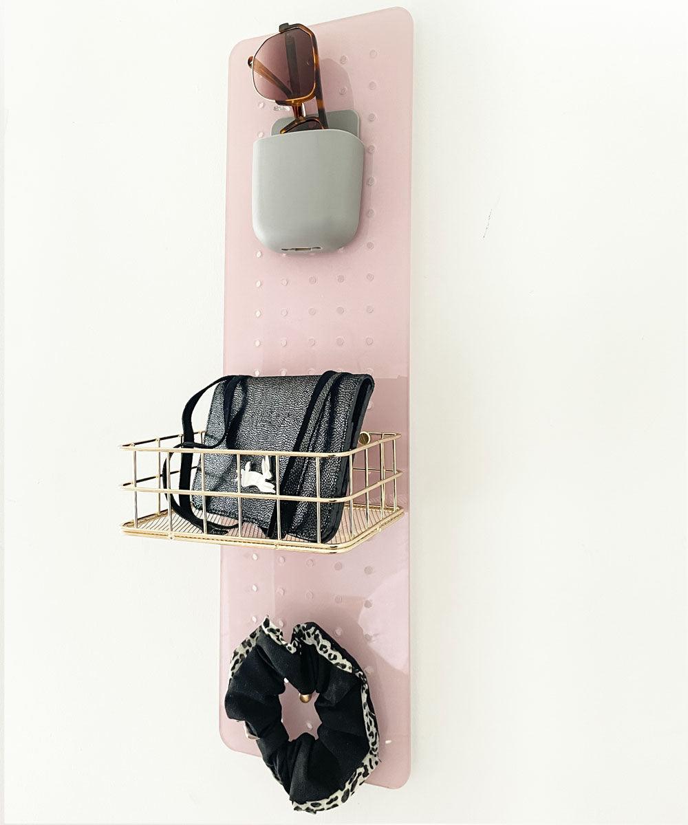 Panel acrílico rosa claro liso - Tienda Girom