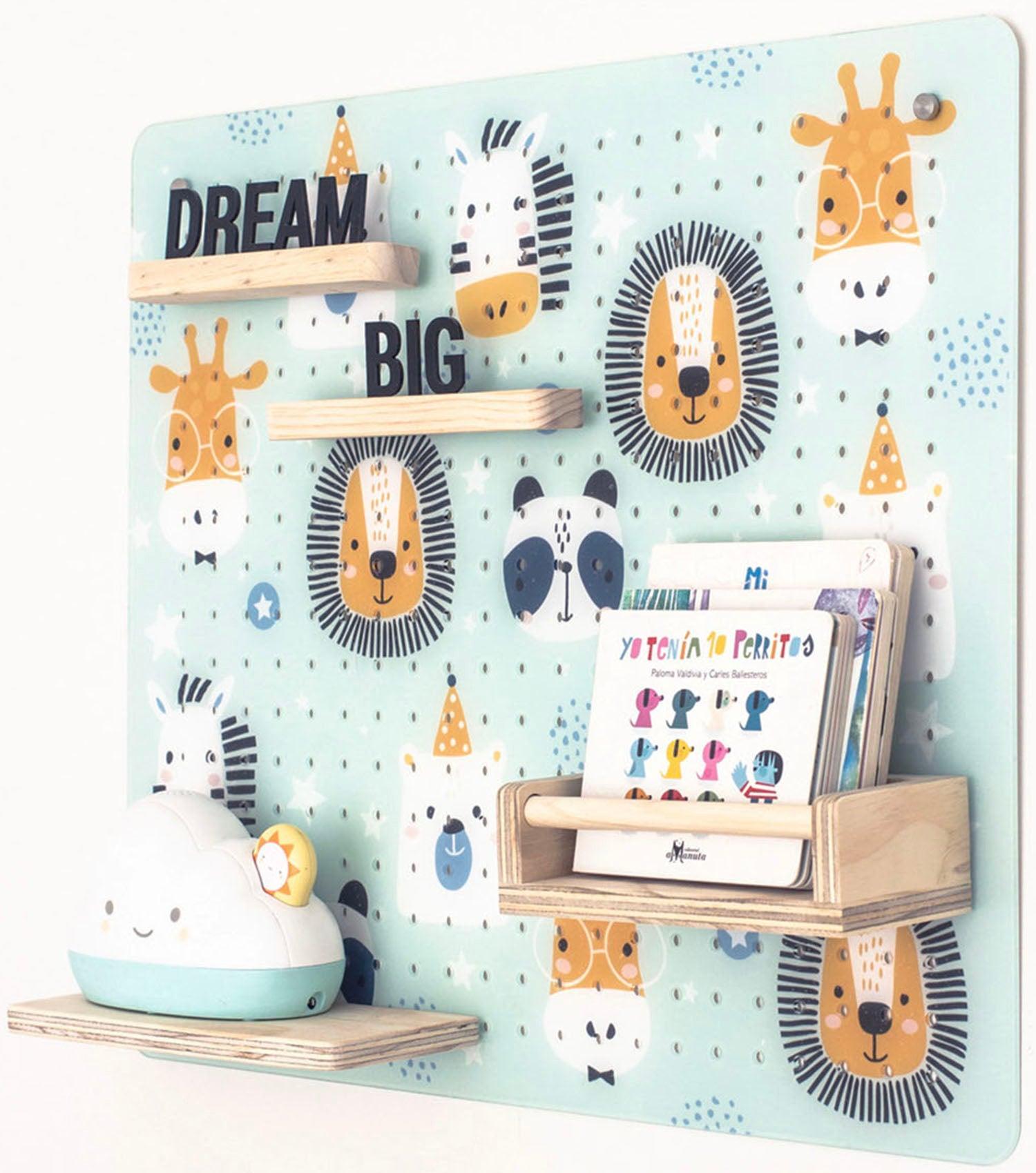 Panel acrílico zoo 60x50cm - Tienda Girom