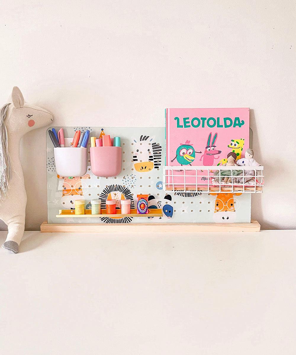 Panel acrílico zoo 30x30cm - Tienda Girom