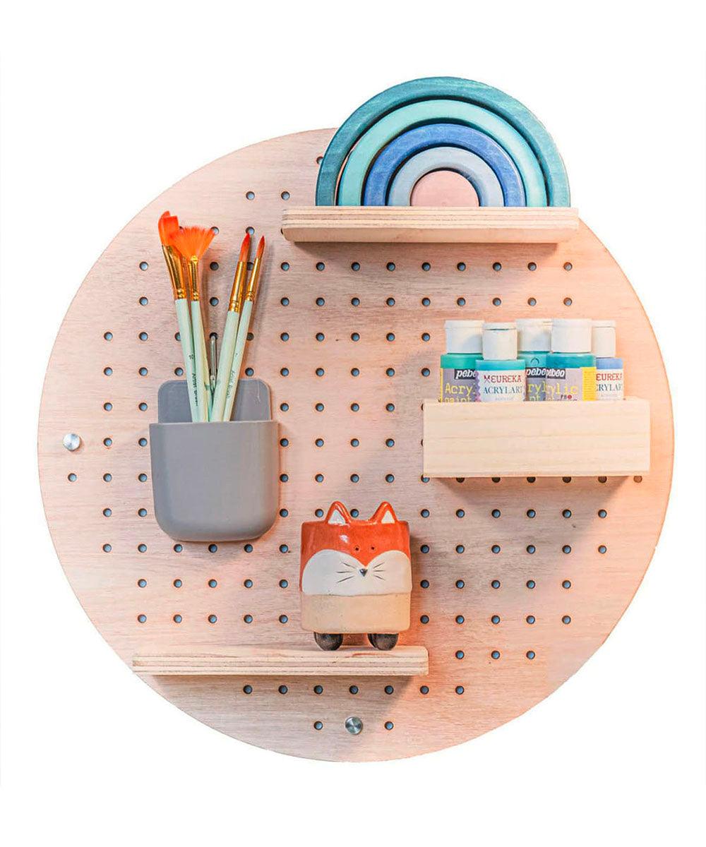 Panel circulo de madera terciada - Tienda Girom