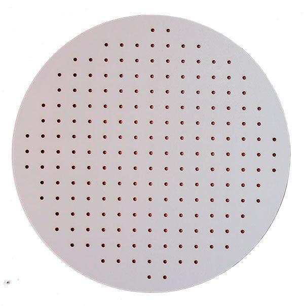 Panel madera circulo madera enchapada gris 45cm - Tienda Girom