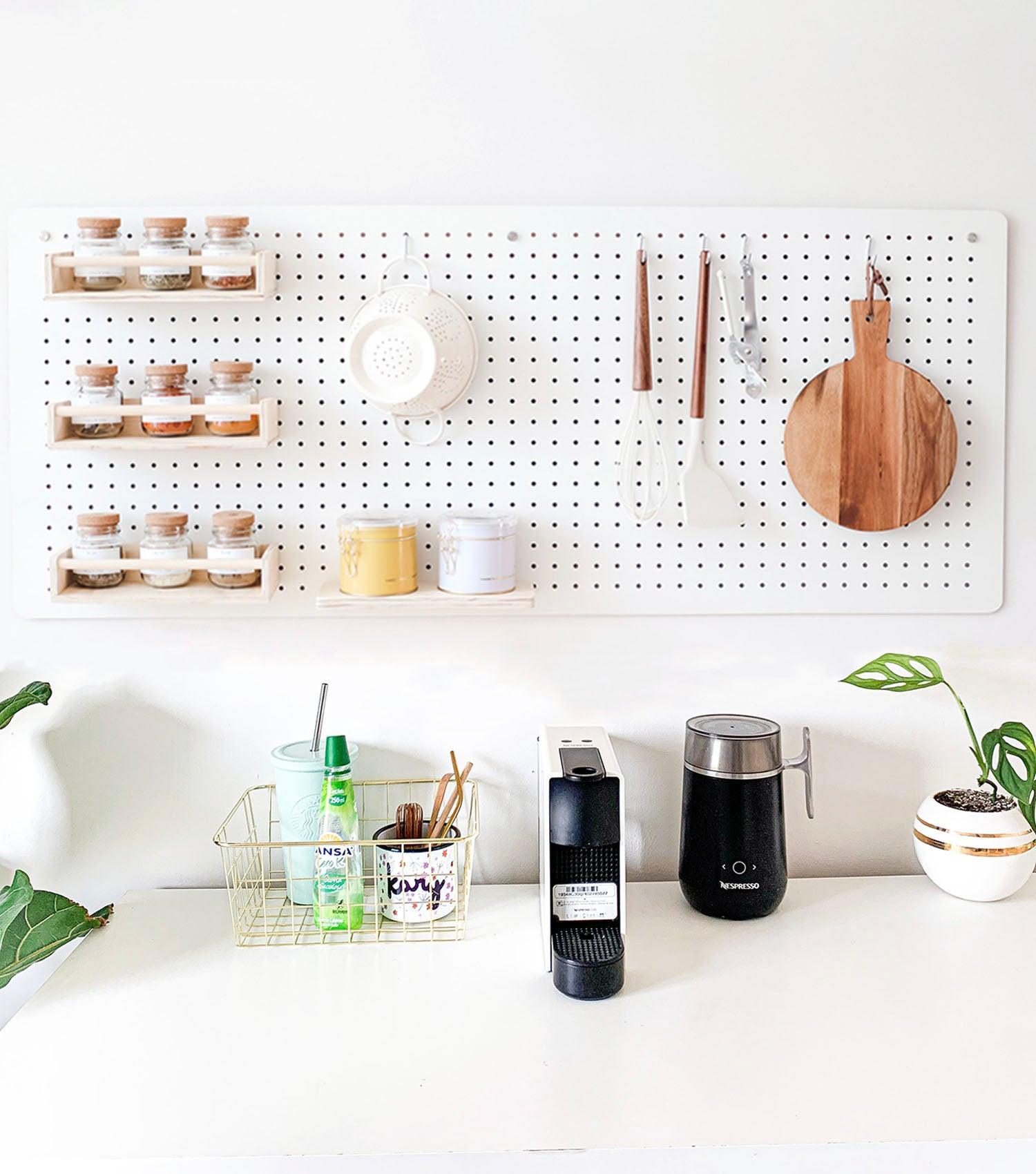 Panel madera enchapada blanca 100x60cm - Tienda Girom