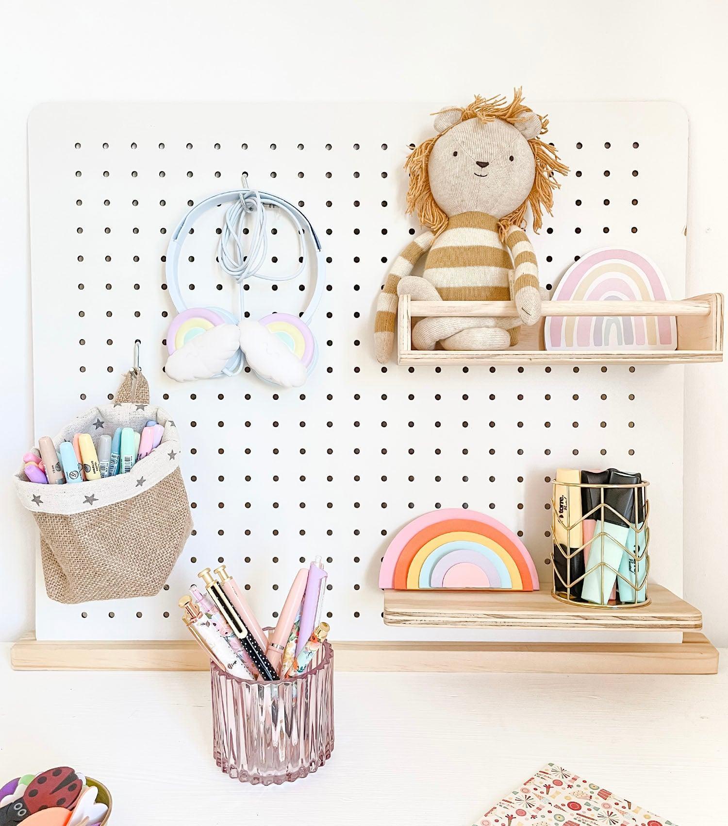 Panel madera enchapada blanca 60x50cm - Tienda Girom