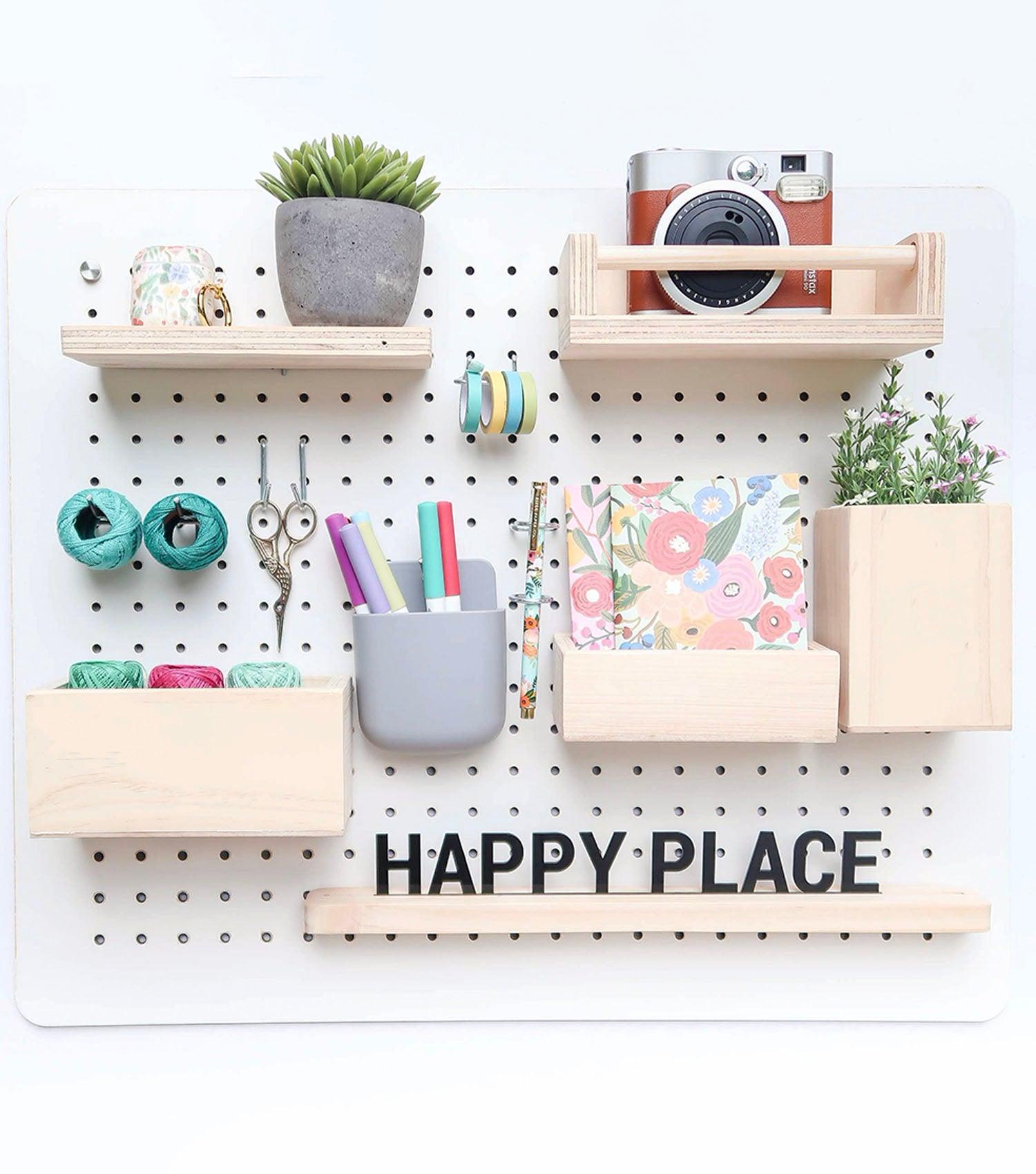 Panel madera enchapada blanca 60x50cm - Tienda Girom