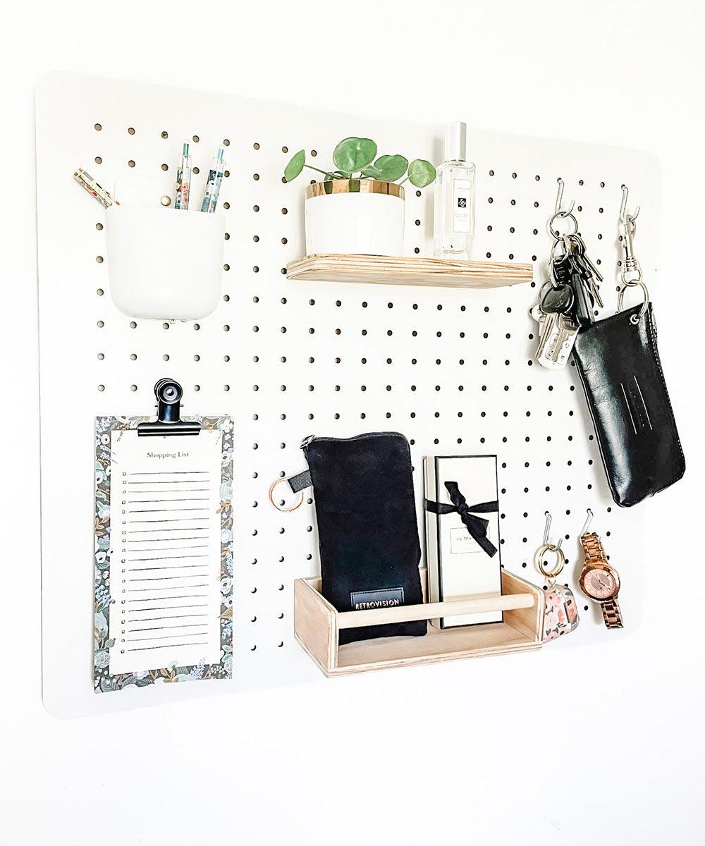 Panel madera enchapada blanca 60x50cm - Tienda Girom