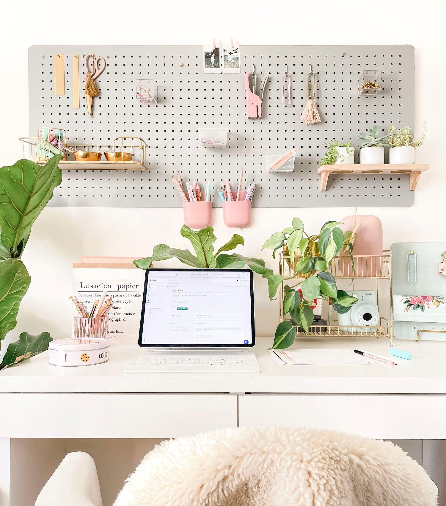 Panel madera enchapada gris 100x60cm - Tienda Girom